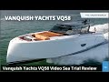Vanquish Yachts VQ58 Aluminum Luxury Motor Yacht Review