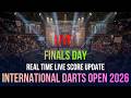 International Darts Open 2026 | Finals Day | European Tour 7 | Live Score Update