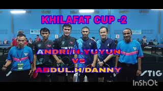 TURNAMEN KHILAFAT CUP -II#olahraga#tranding#viral#pingpong#tabletennis