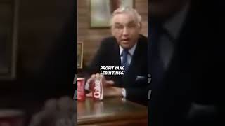 Inilah Konspirasi Terbesar dari Coca-Cola yang Jarang Orang Tau 💀💀