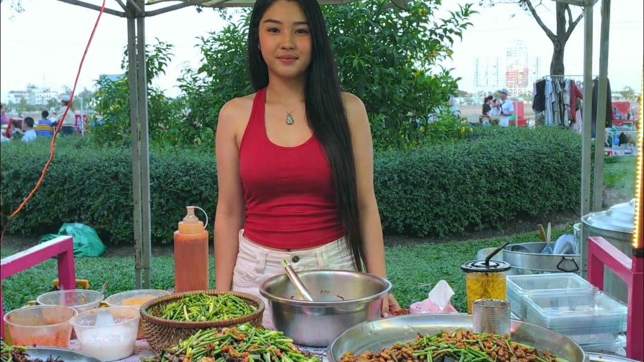AMAZING PLACE/ Unbelievable Cambodian Street Food River, End of 2025