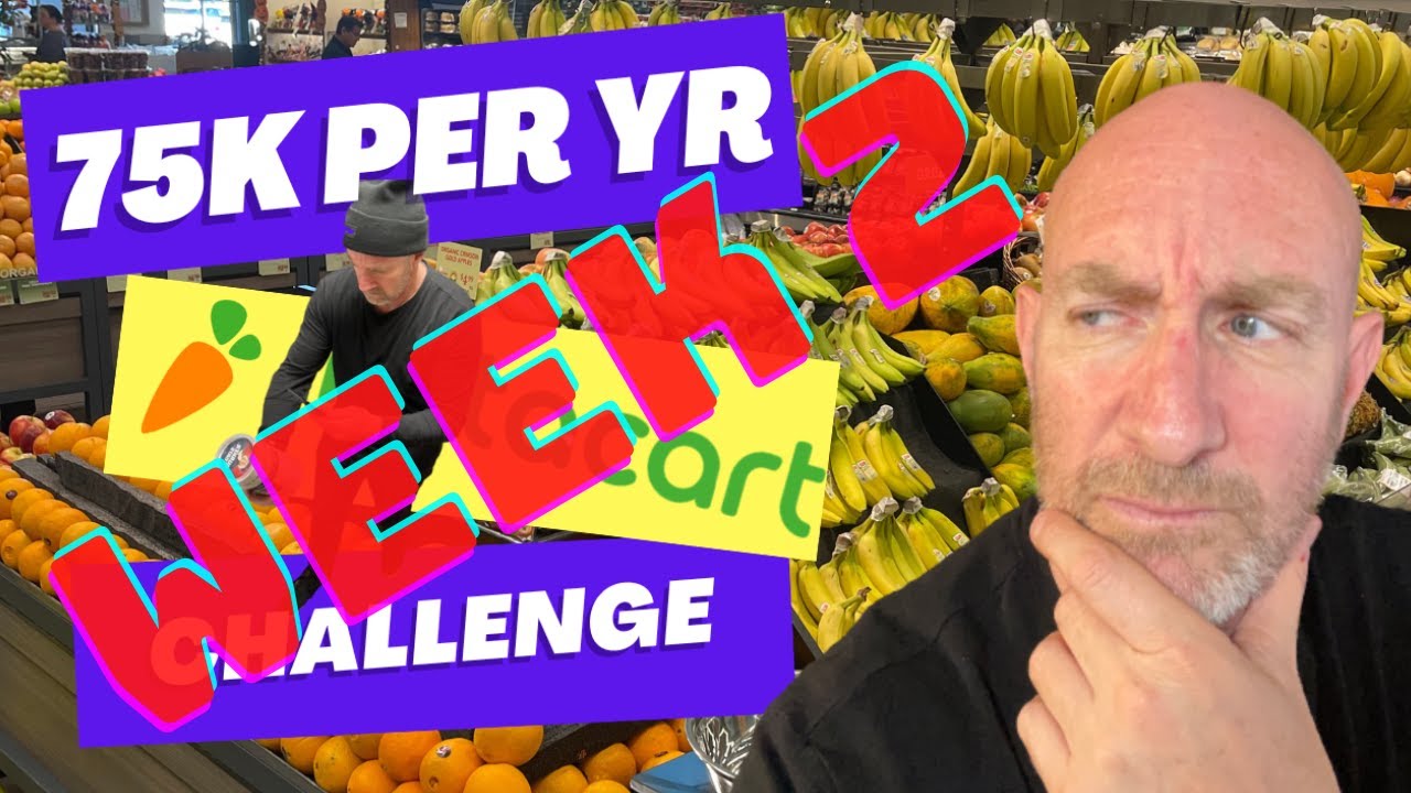 HOW I Make 1557 64 Per Week 75K Per Year INSTACART Shopper Challenge how-i-make-1557-64-per-week-75k-per-year-instacart-shopper-challenge