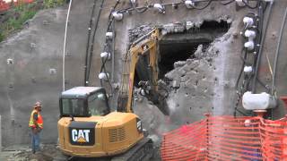 Celebrity Drill Tech Drilling & Shoring Inc. Box Jacking Demo Net Worth