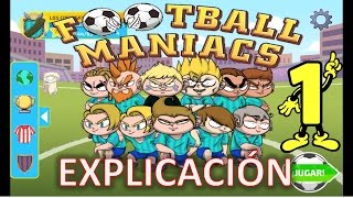 Football Maniacs Explicación Del Juego 1