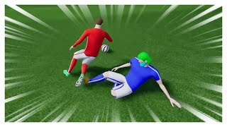 Legs were BROKEN in Pro Soccer Online