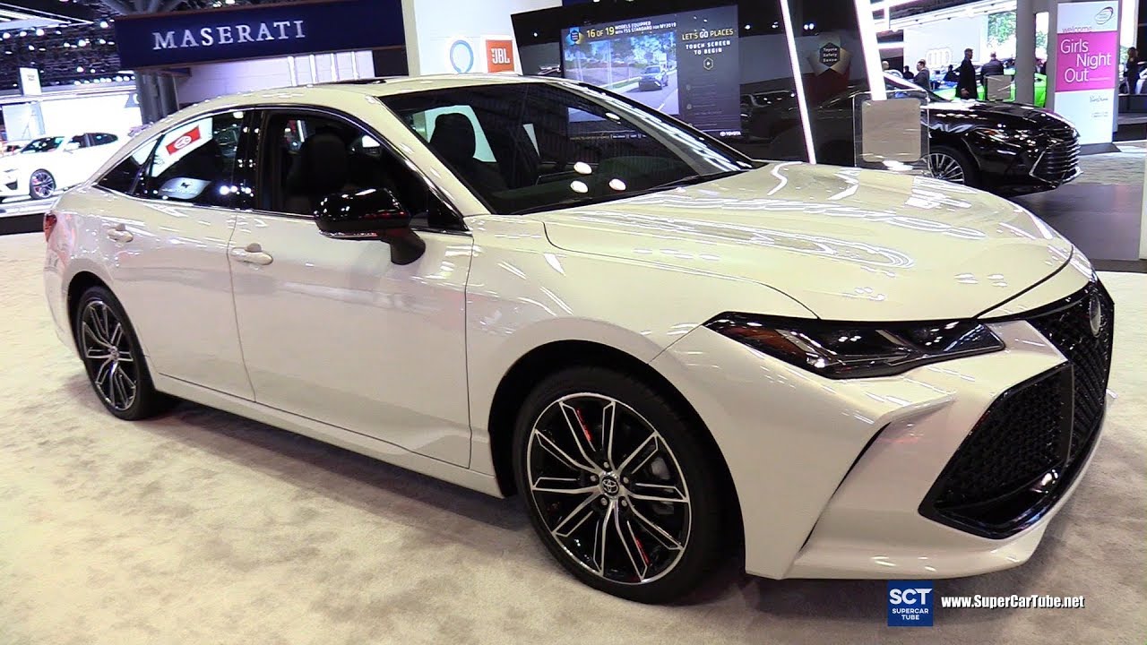 2019 Toyota Avalon Exterior and Interior Walkaround 2019 Toyota Avalon Exterior and Interior Walkaround