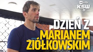 Dzień z Marianem Ziółkowskim  - Droga do XTB KSW 93 w Paryżu