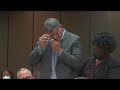 Seymour Josephson speaks during Nathaniel Rowland sentencing: full video