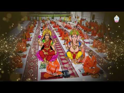 ॐ श्री गणेशाय नमः 🙏 108 कुंडीय गणेश लक्ष्मी यज्ञ की रजत जयंती | Sudhanshu Ji Maharaj