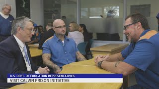 US Department of Education visits Handlon Correctional Facility