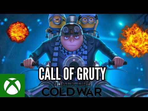 Call Of Gruty Minions War Oficial Trailer Ps5 Xbox Youtube