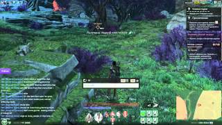 Skyforge RU CBT: New Open World Zone: Миленские пещеры Malenski Cave