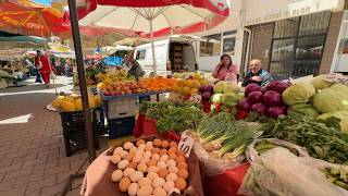 🇹🇷❤️ ALANYA MAHMUTLAR I Tuesday Bazaar Best Farmer Market In Town? 🌿🍓