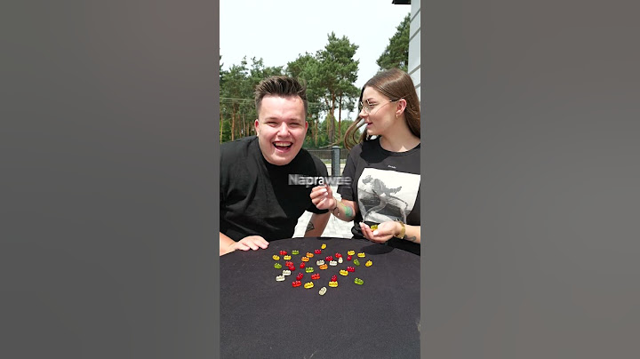 NIE WYBIERZ ZŁEGO ŻELKA CHALLENGE! #shorts