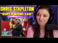 Chris Stapleton - The National Anthem at Super Bowl LVII | FIRST TIME REACTION