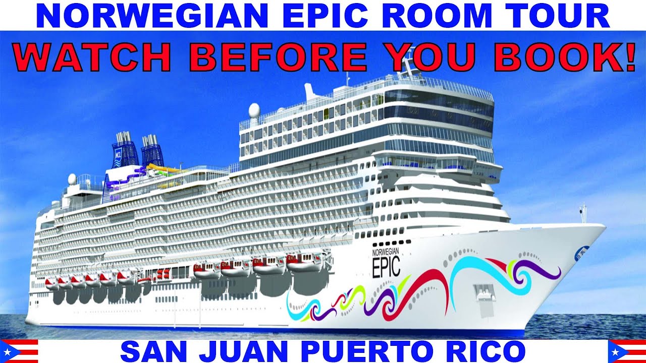 NORWEGIAN EPIC CRUISE SHIP CABIN TOUR & REVIEW - "WEIRD" - "CONTROVERSIAL" - WATCH BEFORE YOU BOOK!
