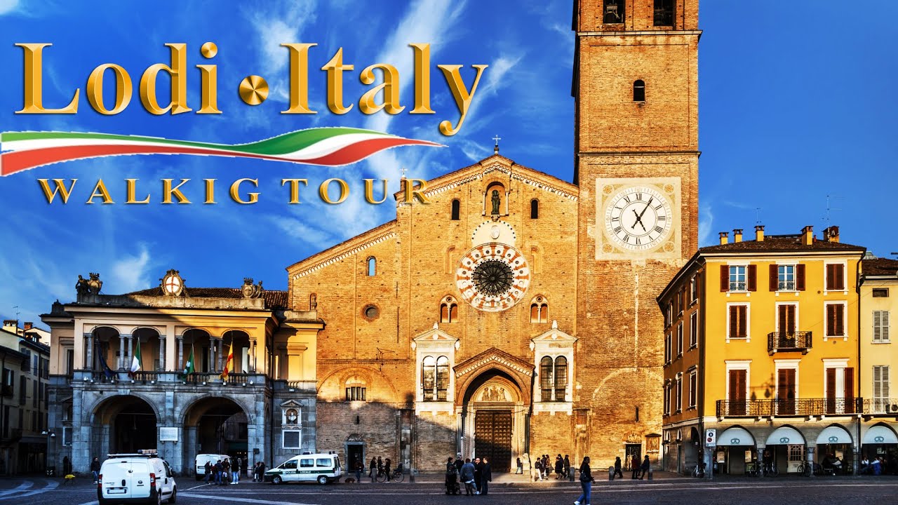 italy walking tour