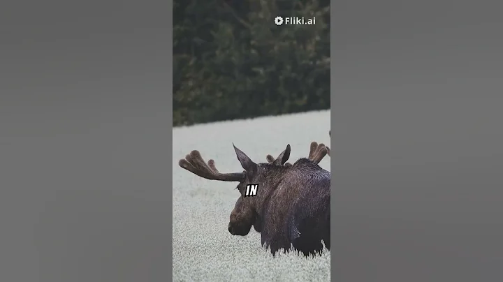 The Incredible Moose Antlers: Nature’s Spectacular Design