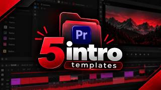 LEVEL UP Your channel : 5 Free Intro Templates