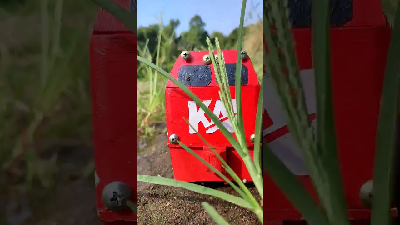 Si Raja kereta di hutan 