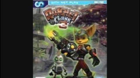 Ratchet and Clank 3 VGM: planet Daxx Docks Area Mini Boss
