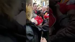 Ty vs chelsea fans -