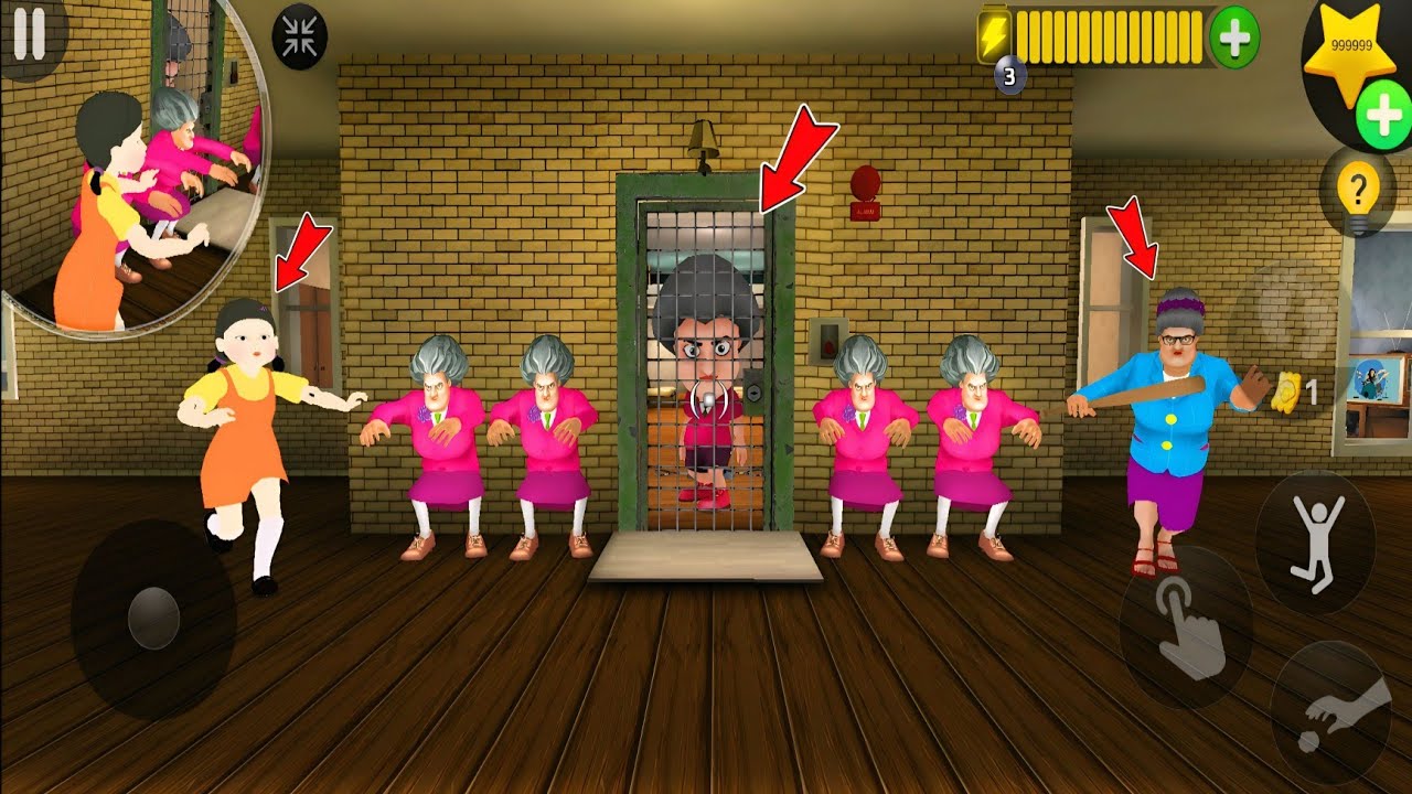 Scary Teacher 3D Crazy Miss T Prank Baby Teacher New Chapter Update!