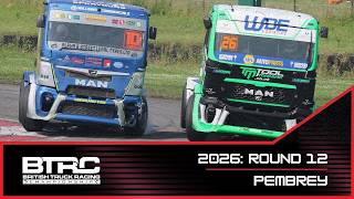 Round 12 | Pembrey | BTRC 2026