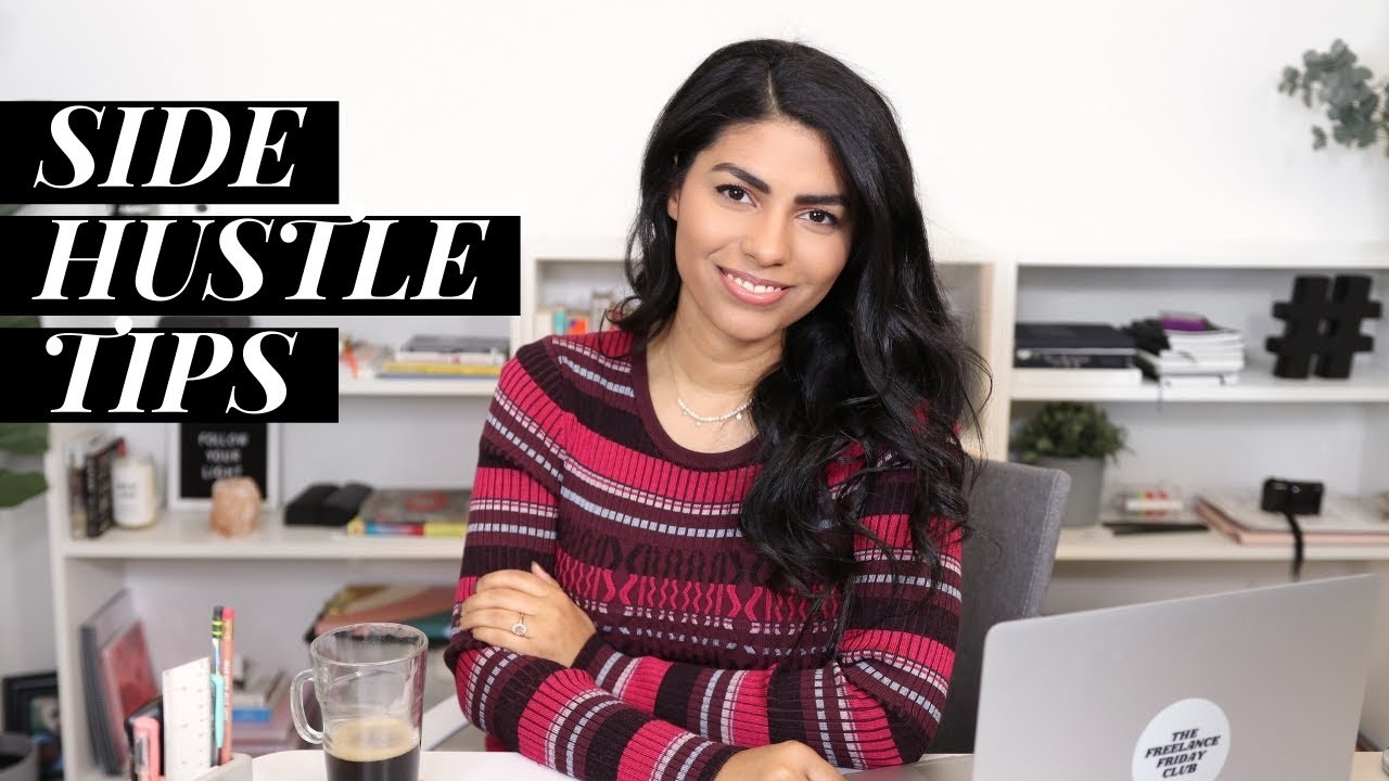 Balancing a Side Hustle and a Full-Time Job - YouTube