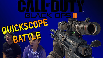 INSANE QUICKSCOPE BATTLE | Call of Duty: Black Ops 3
