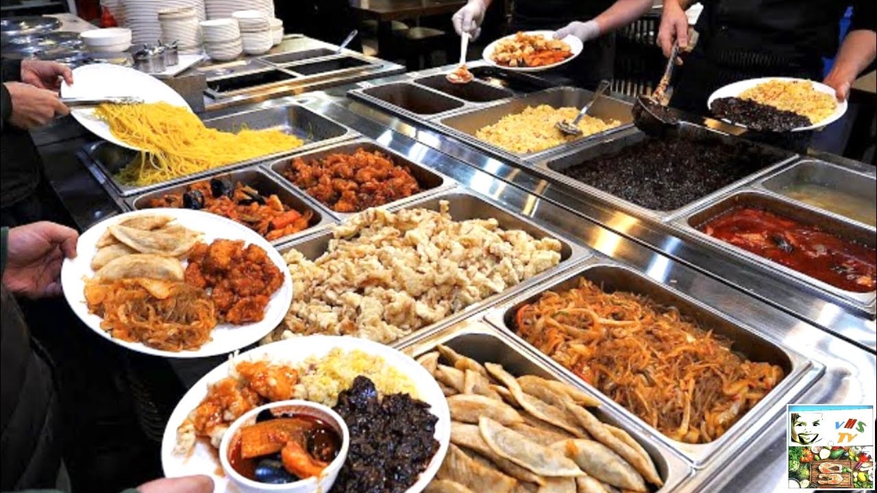 ТОП Лучших БЛЮД: Фантастическая ЛАПША - Чачжанмен, РАМЕН, Паста ...