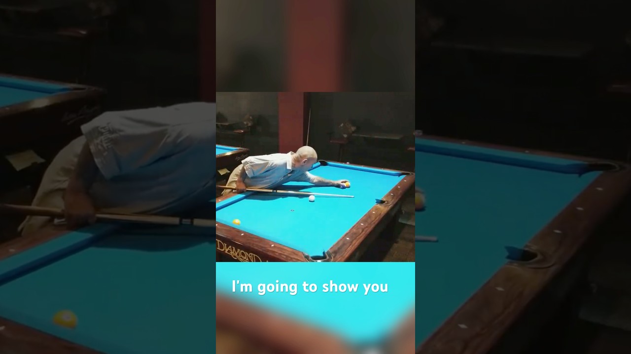 Know the Difference (Aiming System) #shorts #pool #billiards #snooker