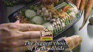 Wendys Commercial, May 20 1993