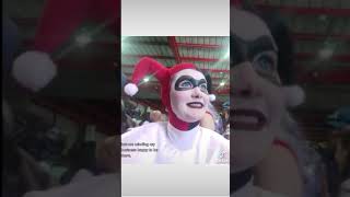 cosplaygirl at comic con africa harley and THIS happened