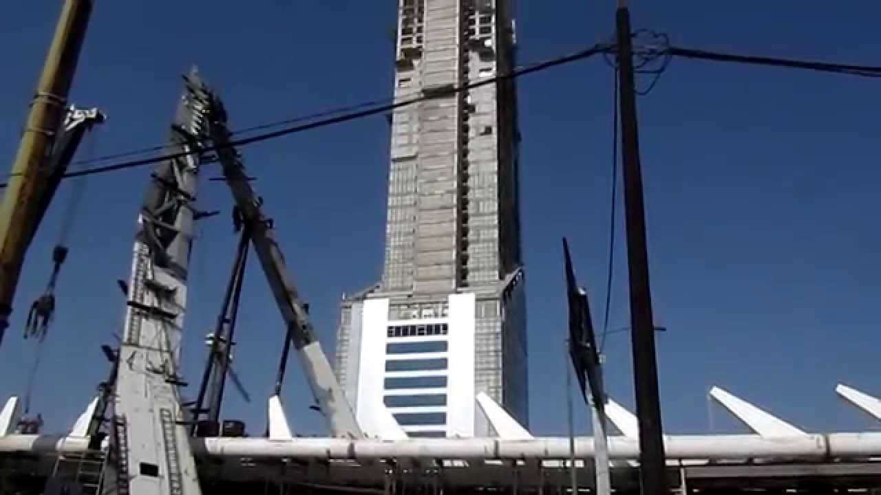 Hotel RIU en construcción