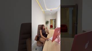 Pink iMac unboxing 💕 #homeoffice