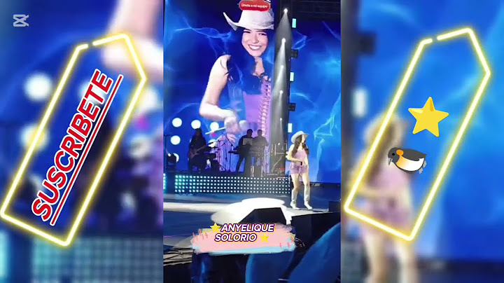 ⭐Concierto de Anyelique Solorio en Perú Lima⭐