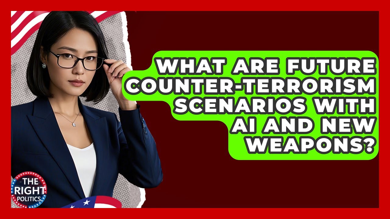 What Are Future Counter-terrorism Scenarios With AI And New Weapons? - The Right Politics