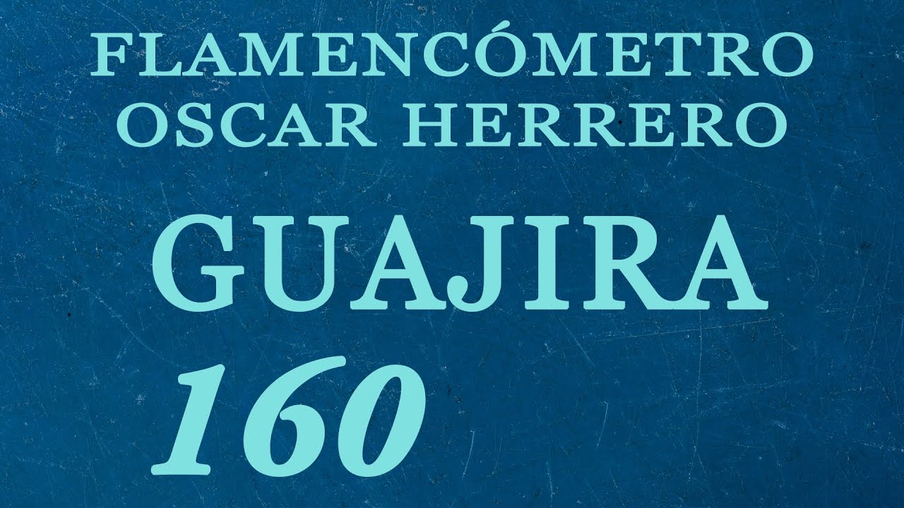 Metrónomo Flamenco - Guajira 160 - Flamencómetro Oscar Herrero