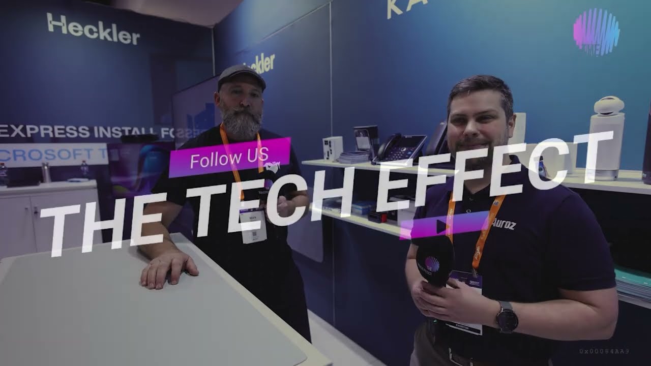 The Tech Effect: Heckler AV Carts & Lecterns Demo | Integrate Expo 2025