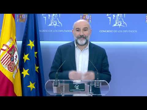 Declaraci&oacute;ns de N&eacute;stor Rego sobre o anuncio de Pedro S&aacute;nchez
