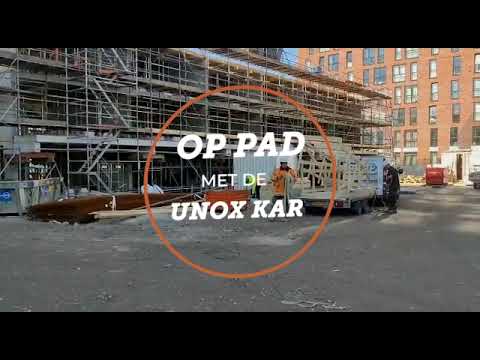Op bezoek in Groningen met de Unox bakfiets