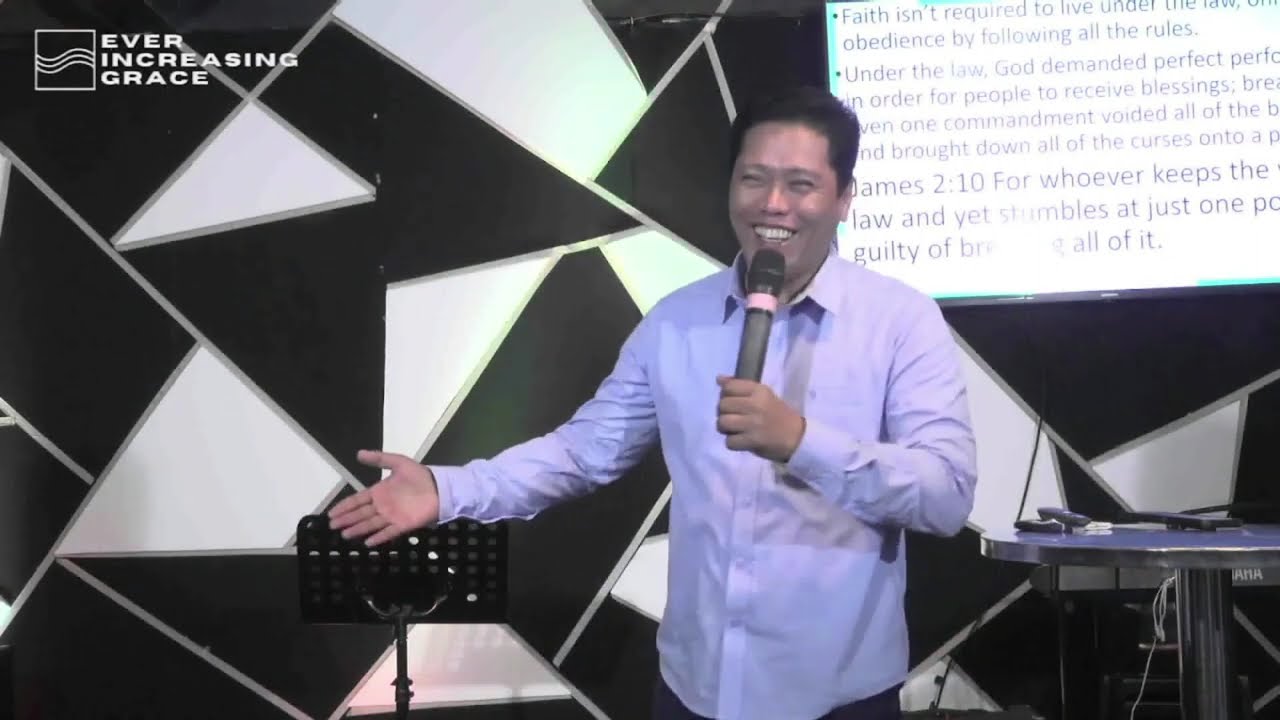 OBEDIENCE UNDER GRACE