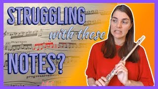 The trickiest notes to play on the flute screenshot 5
