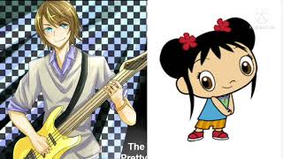 Ni-Hao Kai-Lan Theme Song B Guitar Tab Cover