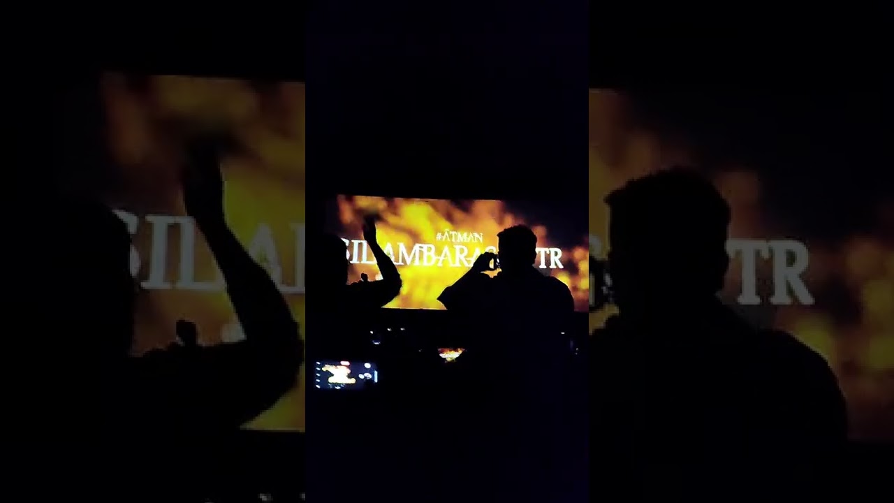 STR | Fdfs | Venthu thaninthathu kaadu | Vtk | Gvm | Coimbatore | tamil | Str fans