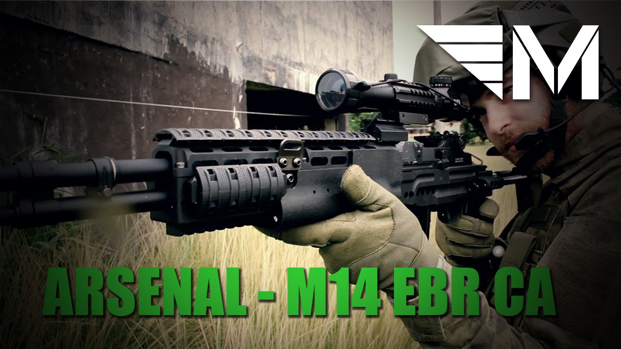 Militia Airsoft - Arsenal - M14 EBR da Classic Army 