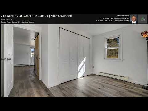 213 Dorothy Dr, Cresco, PA home video tour