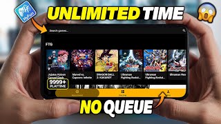 This Cloud Gaming App Gives Unlimited Time | No Queue – Play Instantly! screenshot 1