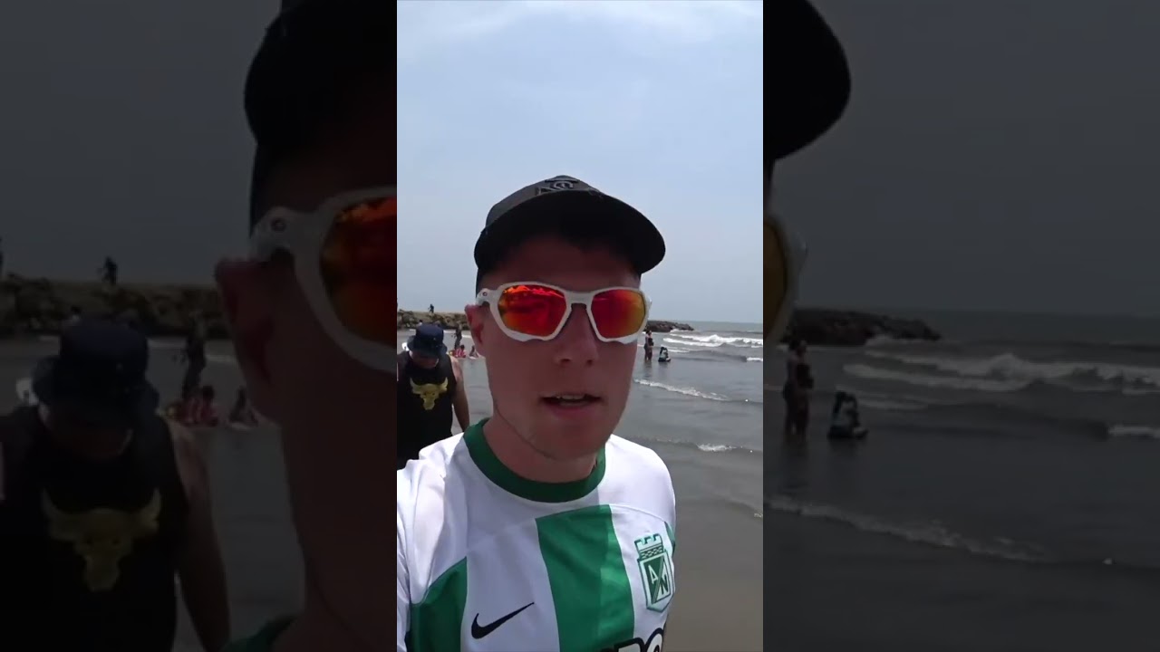 Худший пляж Колумбии! 🇨🇴